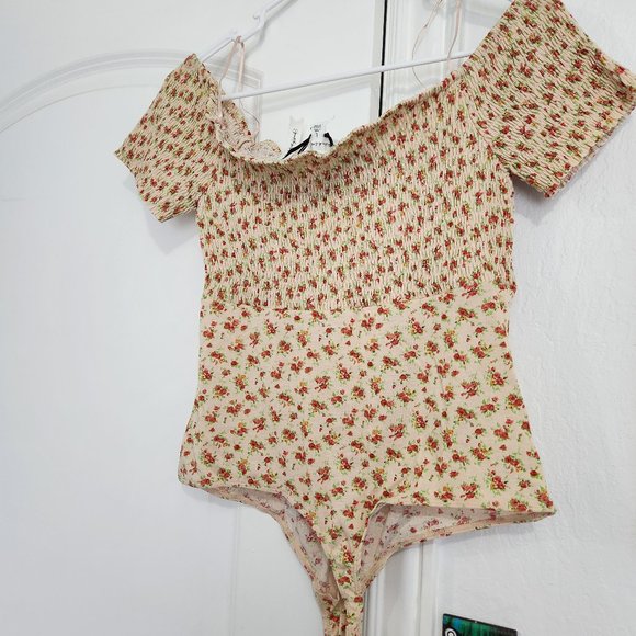 NWT Little Black Bodysuit in Blossom - Size L - Picture 7 of 8
